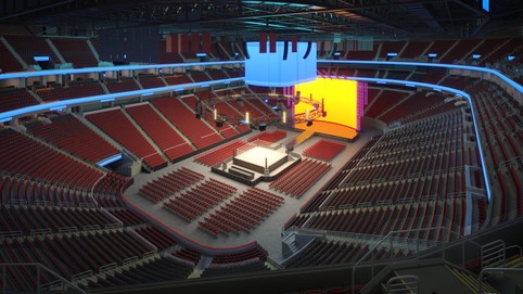 View from seat