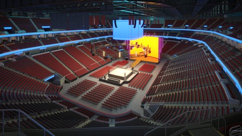 View from seat