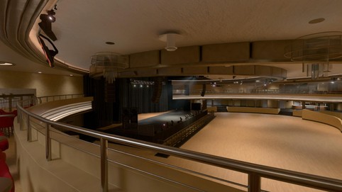 View from seat