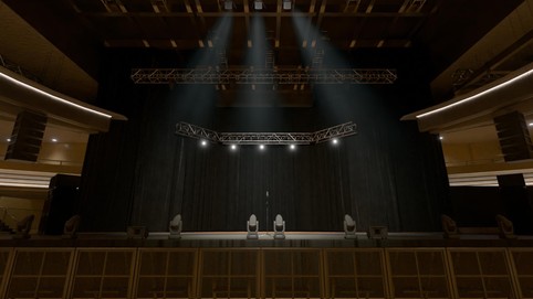 View from seat