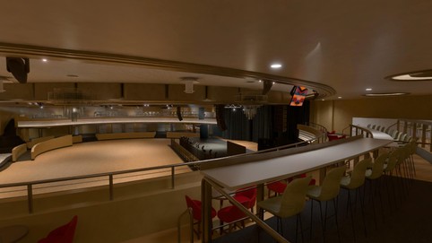View from seat