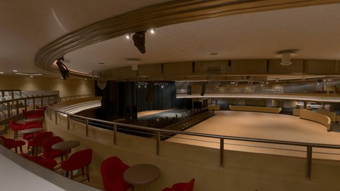 View from seat