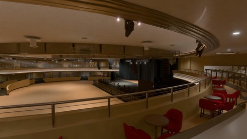 View from seat