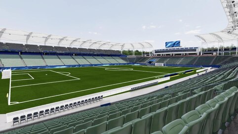View from seat