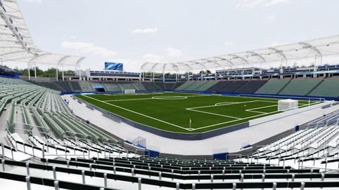 View from seat