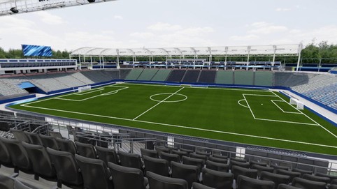 View from seat