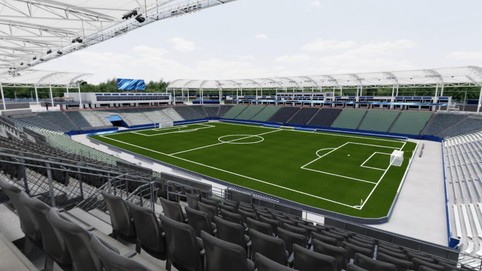 View from seat