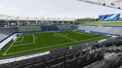 View from seat