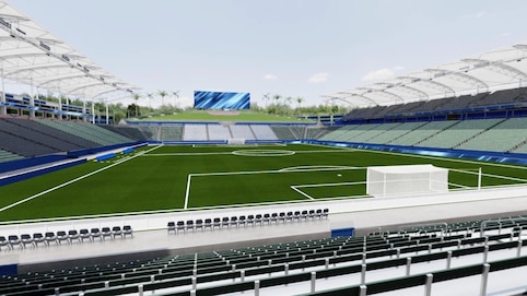 View from seat