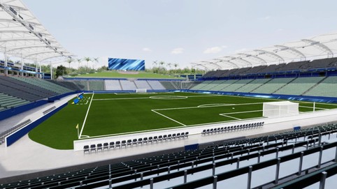 View from seat