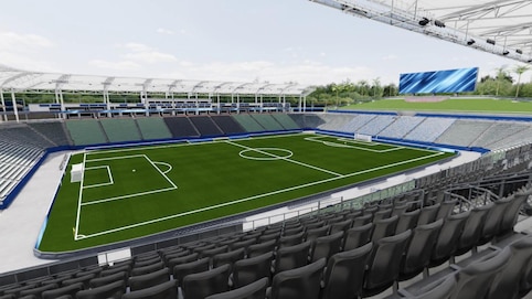 View from seat
