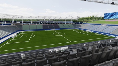 View from seat
