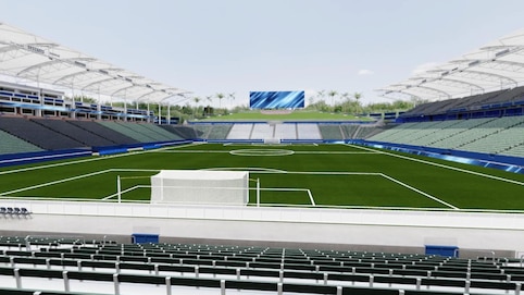 View from seat