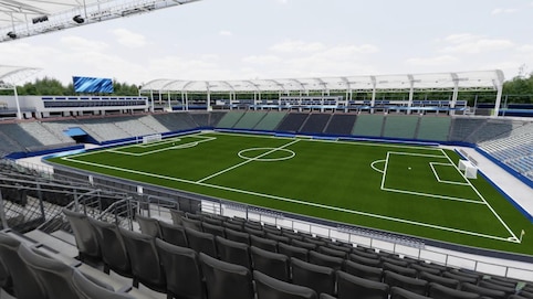 View from seat