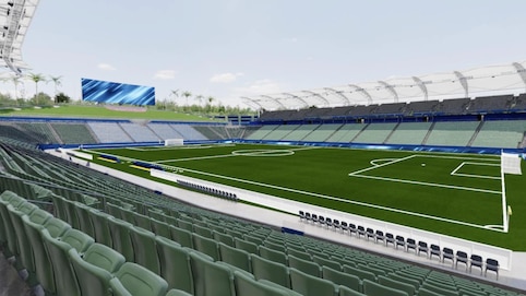 View from seat