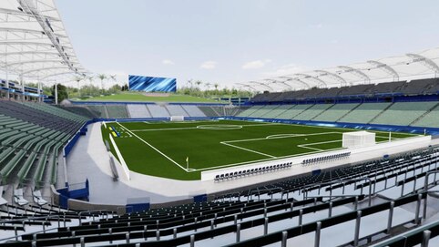 View from seat