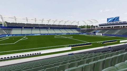 View from seat