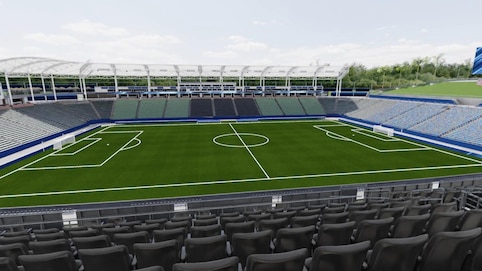 View from seat