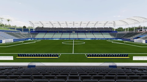 View from seat