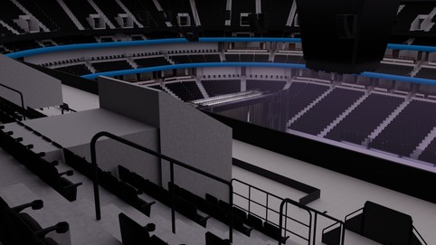 View from seat
