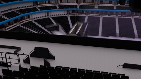 View from seat