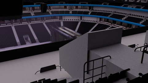 View from seat