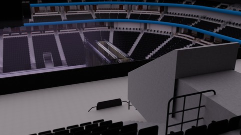 View from seat