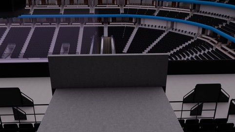 View from seat