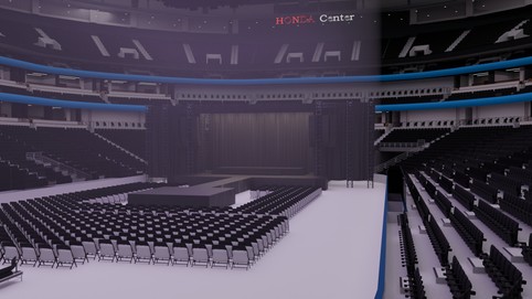 View from seat