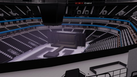 View from seat