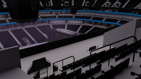 View from seat