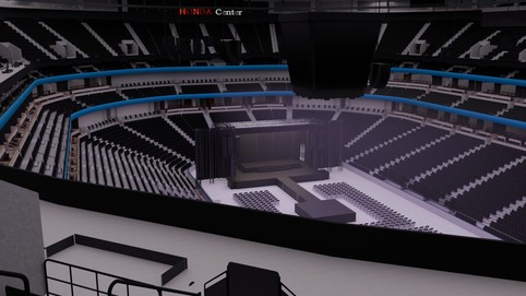 View from seat