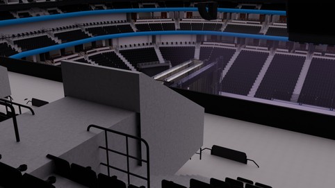 View from seat