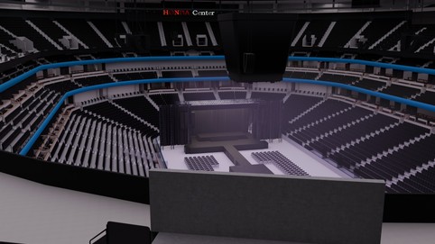 View from seat