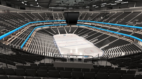 View from seat