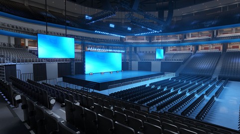 View from seat