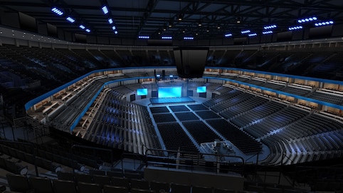 View from seat