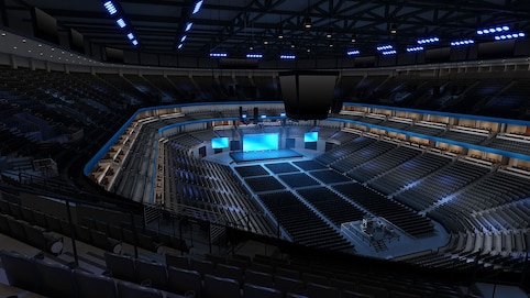 View from seat