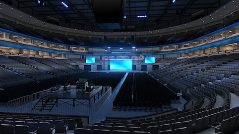View from seat