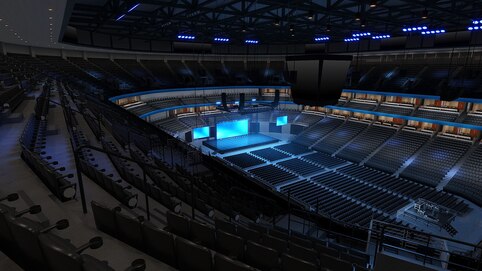 View from seat