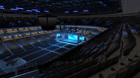 View from seat