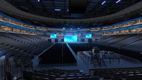 View from seat