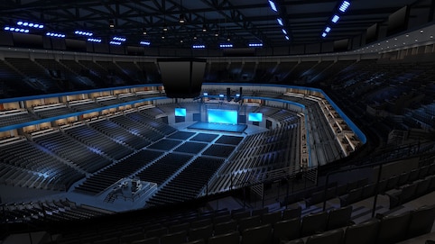 View from seat