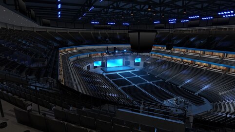 View from seat