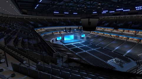 View from seat