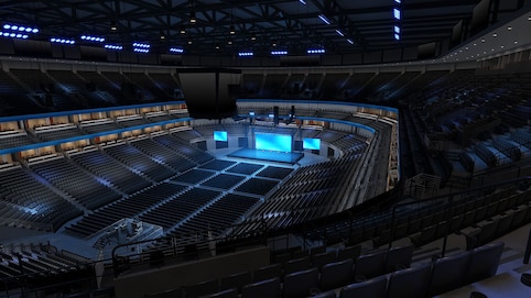 View from seat