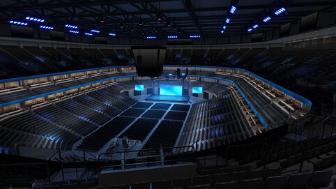 View from seat