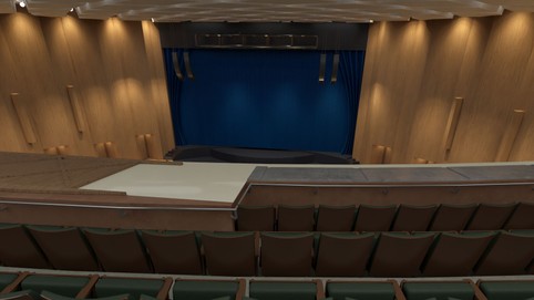 View from seat