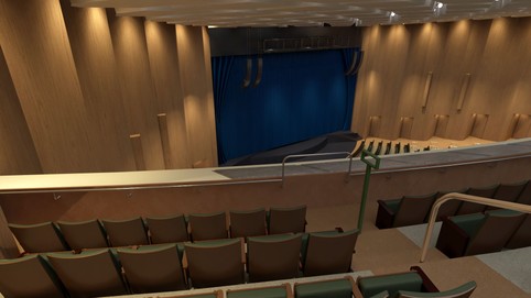 View from seat