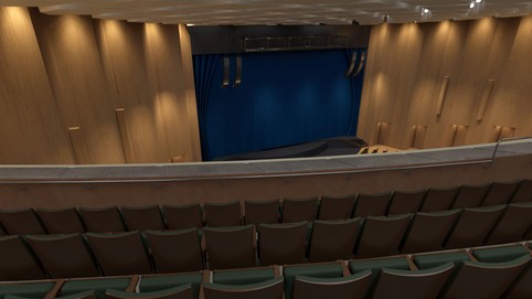 View from seat